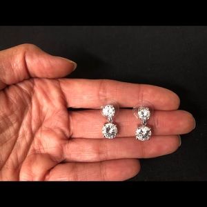 Cubic Zirconia Earings